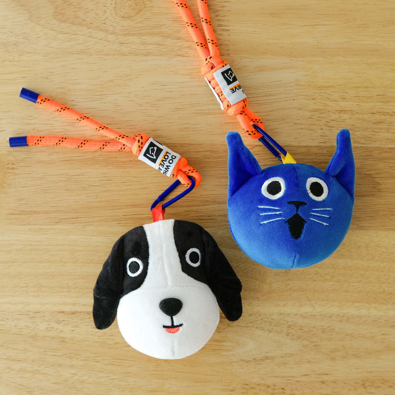 MoeGo Tyler & Cheer Stuffed Toy Pendant